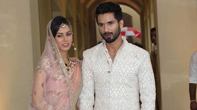 Shahid Kapoor-Mira