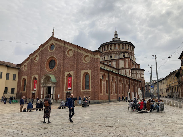 Santa Maria delle Grazie, Milán