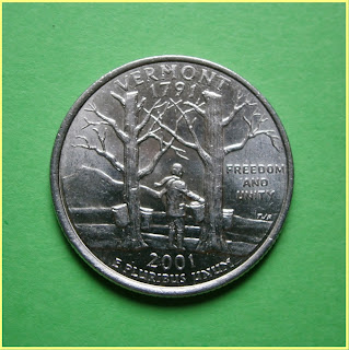 Quarter Vermont 2001