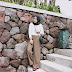 Ootd Kulot Hijab Cokeat