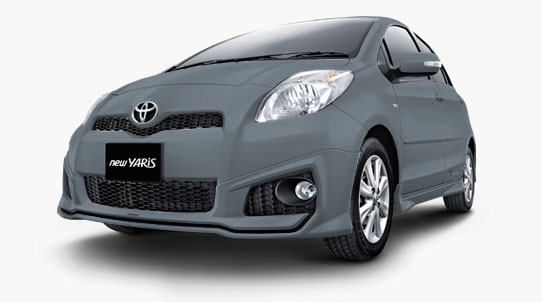 Warna Ready Stok Toyota All New Yaris Baru Tahun 2015