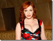 Top10 hottest Female Celebrities 2010 - Christina Hendricks