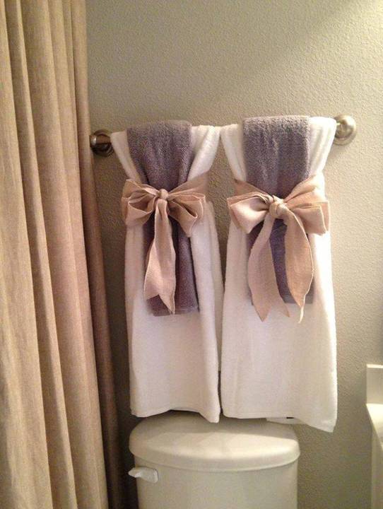 15 Diy Pretty Towel  Arrangements ideas 