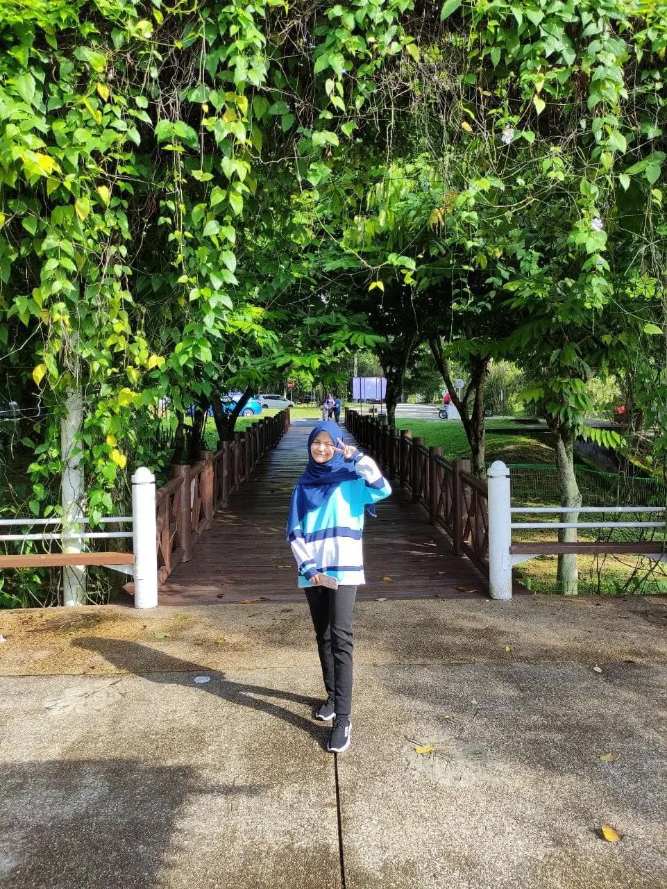 Morning Walk di Taman Wetland Putrajaya