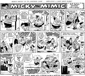 Micky the MImic Buster nº 168 martz Schmidt