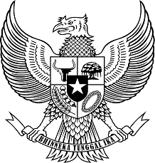 Vector for free Garuda  Pancasila  Hitam