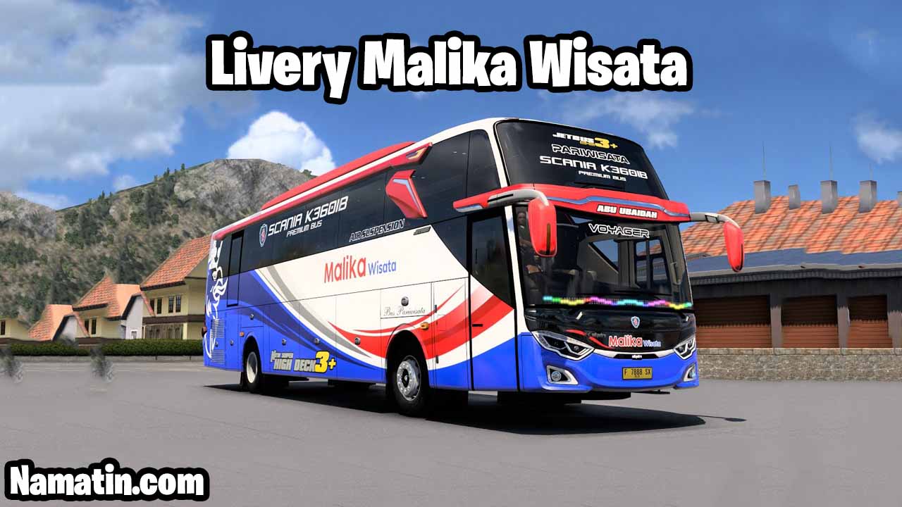 download livery bussid malika wisata