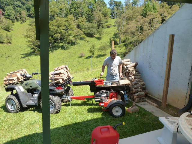 log splitter