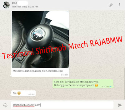 Testimoni RAJABMW