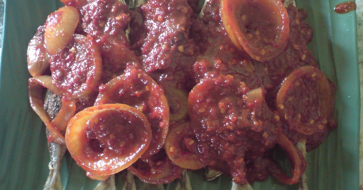 Resepi Asam Pedas Ikan Kaci - Soalan 55