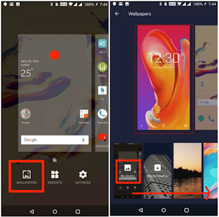 Cara Mengubah Layar Kunci / Lockscreen & Wallpaper di OnePlus 6 