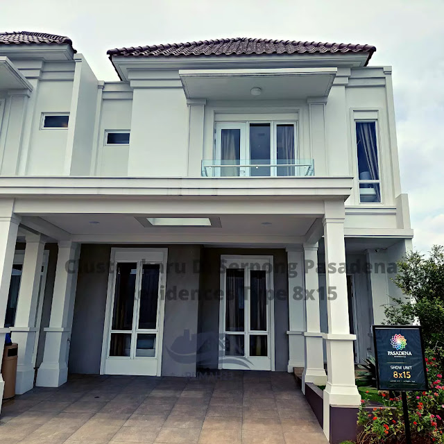 Cluster baru Di Serpong Pasadena Residences Type 8x15