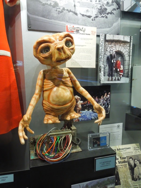 E.T. Adventures animatronic 1991 - 2003