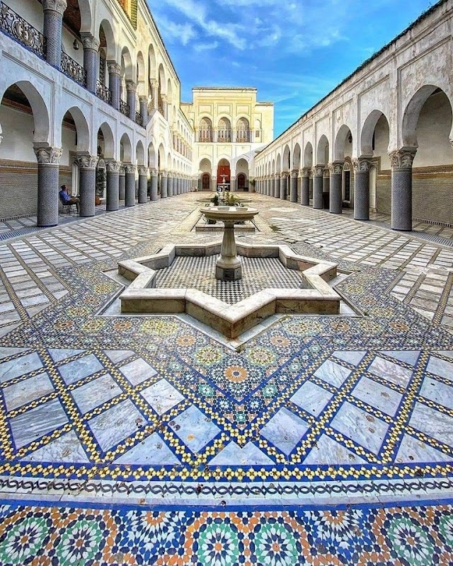  الحضارة الاسلامية في المغرب