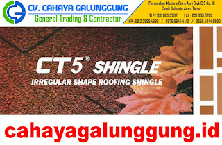 Genteng Cti Ct5 Shingle Bitumen