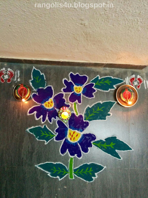 Flower Rangolis Collection