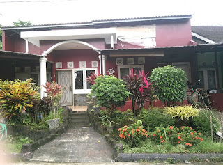Di Jual Rumah di Perumahan Villa Bogor Golf Darul Qur'an Loji Bogor Jawa Barat, Murah, Aman, Lingkungan Sejuk dan NYaman, serta ASRI