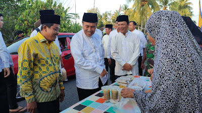 Wakil Ketua DPRD Kampar Dampingi Safari Ramadhan Perdana Gubernur Riau