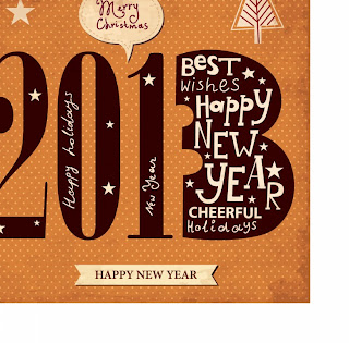 Happy New Year 2013 christmas