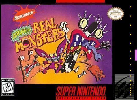 AAAHH!!! Real Monsters (USA) en INGLES  descarga directa