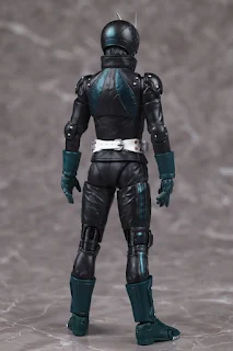 REVIEW SHFiguarts (Shinkocchou Seihou) Kamen Rider No. 1: Takeshi Hongo [ Kamen Rider THE NEXT ], Bandai