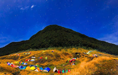 gunung terpendek di indonesia