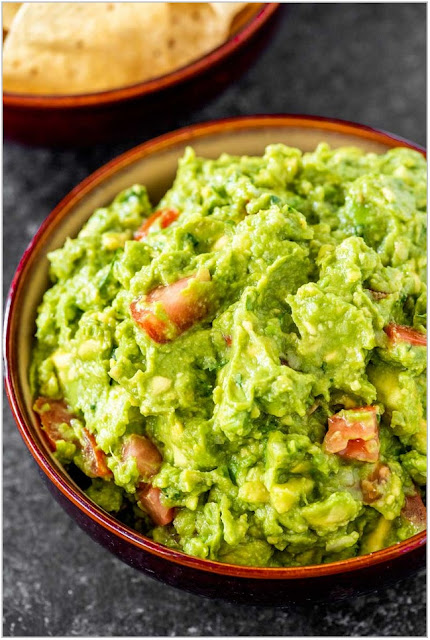 Resep Olahan Buah “Guacamole”;