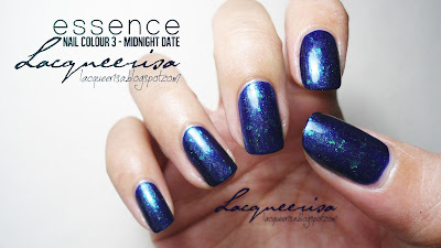 Lacqueerisa: Essence Nail Colour 3, Midnight Date