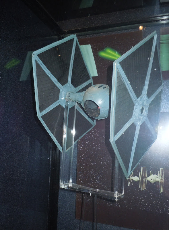 Original Star Wars TIE Fighter model