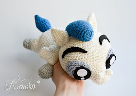 Krawka: crochet cute and cuddly pegasus pattern by Krawka https://www.etsy.com/listing/549478067/crochet-pattern-no-1720-pegasus-pattern?ref=shop_home_active_1