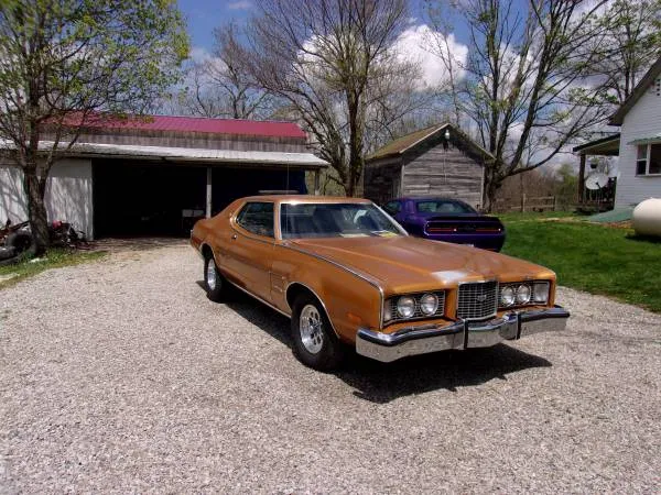 1973 Mercury Montego MX