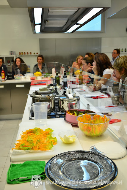 corso di cucina Lagostina, scuola R&D, Lanciano Ch