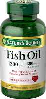 Nature's Bounty Fish Oil 1200 mg Omega-3 $12.88