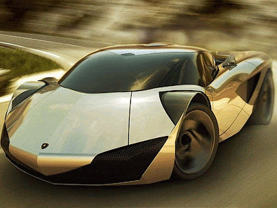 2020 Minotauro Lamborghini Sports Car Concept