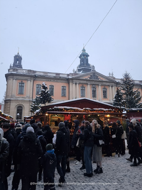 Gamla Stan Christmas Market