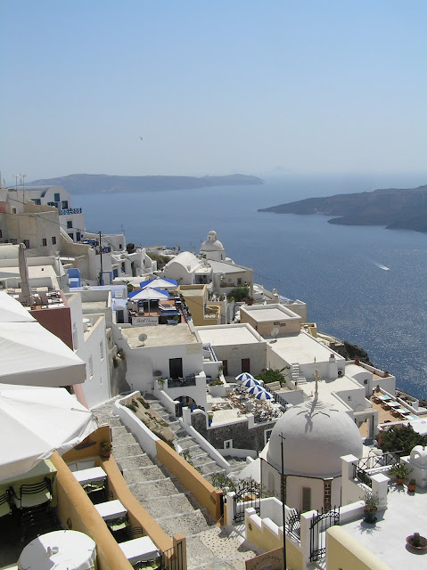 by E.V.Pita 2007 / Santorini (Greece) city walk in 2 hours