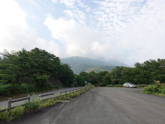 香取草谷展望駐車場