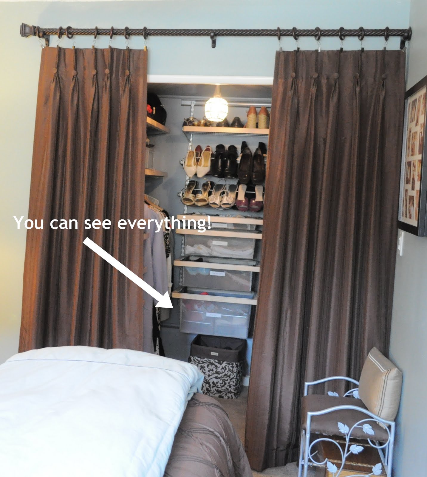 organize my bedroom: My closet! | Organizing Made Fun: How I organize ...