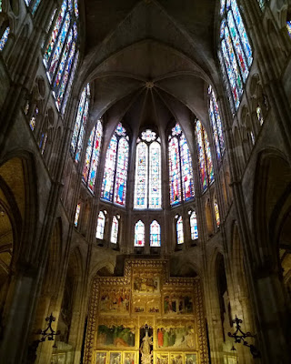 vidrieras catedral leon