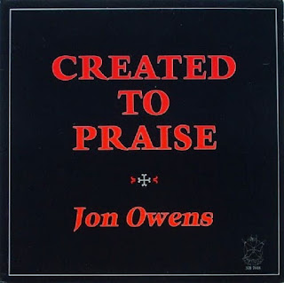 Jon Owens “Created to Praise” 1980 Canada Private Xian,Prog Psych