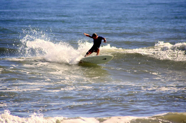 Playalinda nude beach surfing