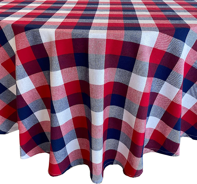 Oval Tablecloth