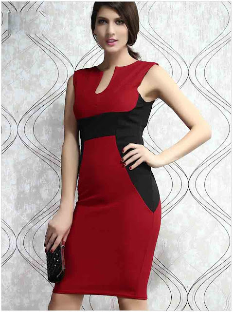 Dress Merah Untuk Natal 2015