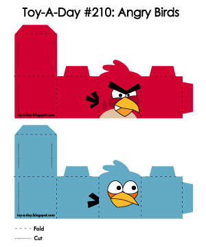 Design   House Online on Toy A Day  Day 210  Angry Birds