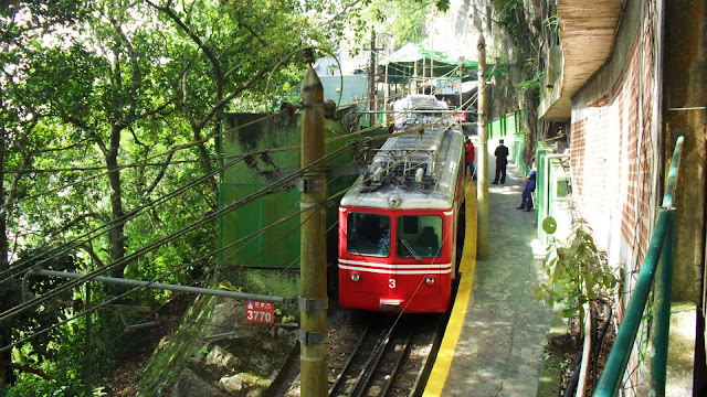 Corcovado train