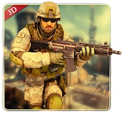 Military Commando Shooter 3D v2.3.2  Mod Apk  Latest Version  Android 2018