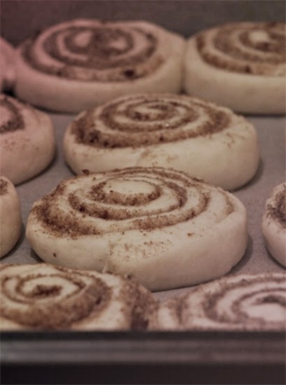 cinnamon rolls