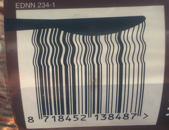 Barcode - Barcode design - Food - Pâte à tartiner