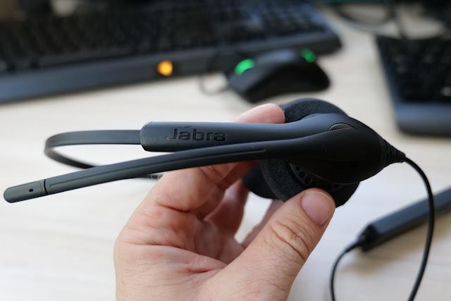 Jabra Biz 1500 USB - headset tested